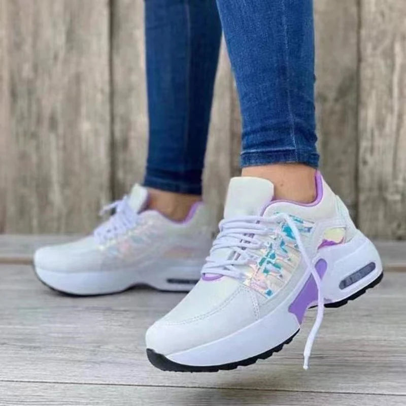 Y Wholesale 35-43 Plus Size Single Shoes Women's Flying Weaving Sport Trend Walking Style Breathable Mesh Ladies Casual Shoes