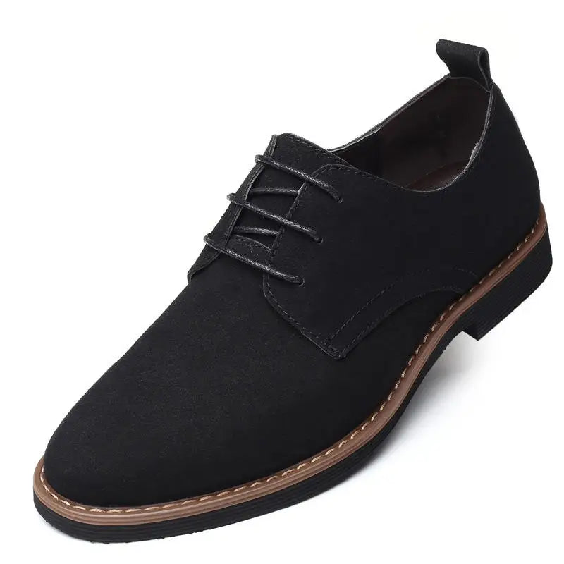 Wholesale British Style Plus Size Formal Men's Dress Shoes and Oxford Leather