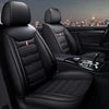 Full Set Universal PVC Leather Car Seat Cover Factory Directly Sales Car Seat Cover