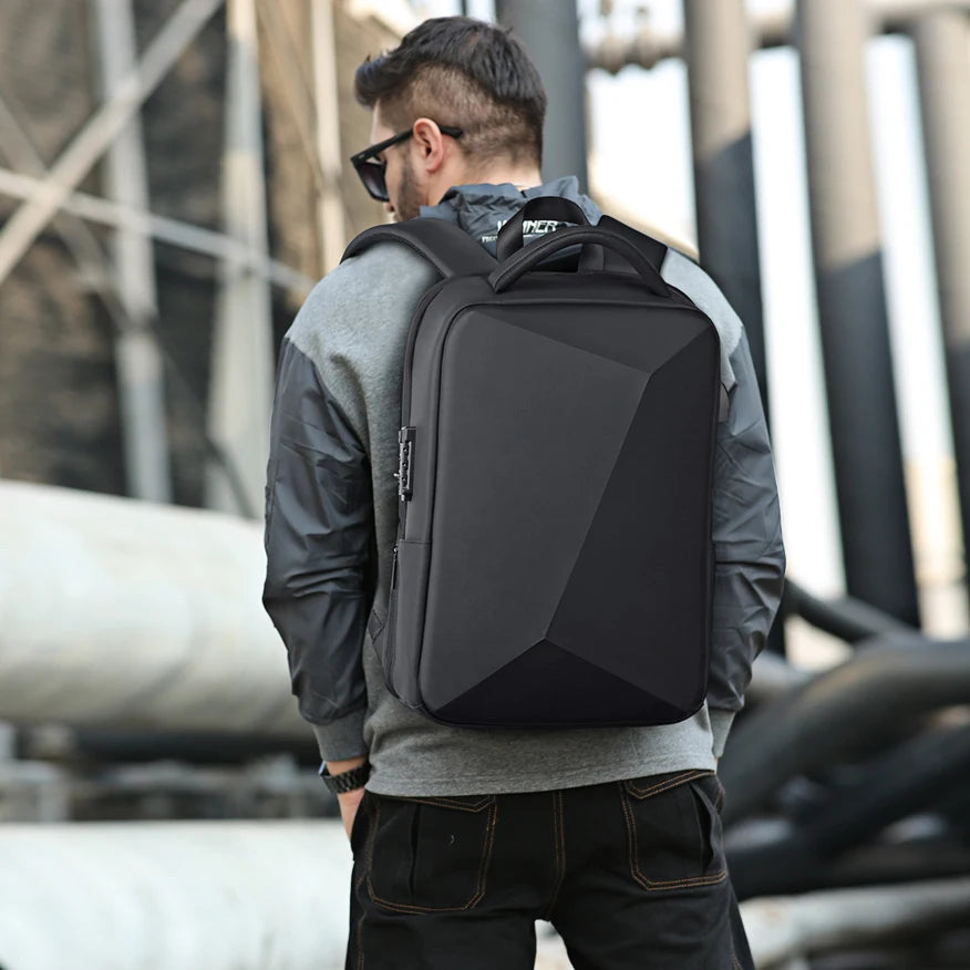 2022 NEW Business Anti-theft TSA Lock Men Backpack USB Charging Waterproof 15.6 Inch Laptop Bag Men Travel Bag