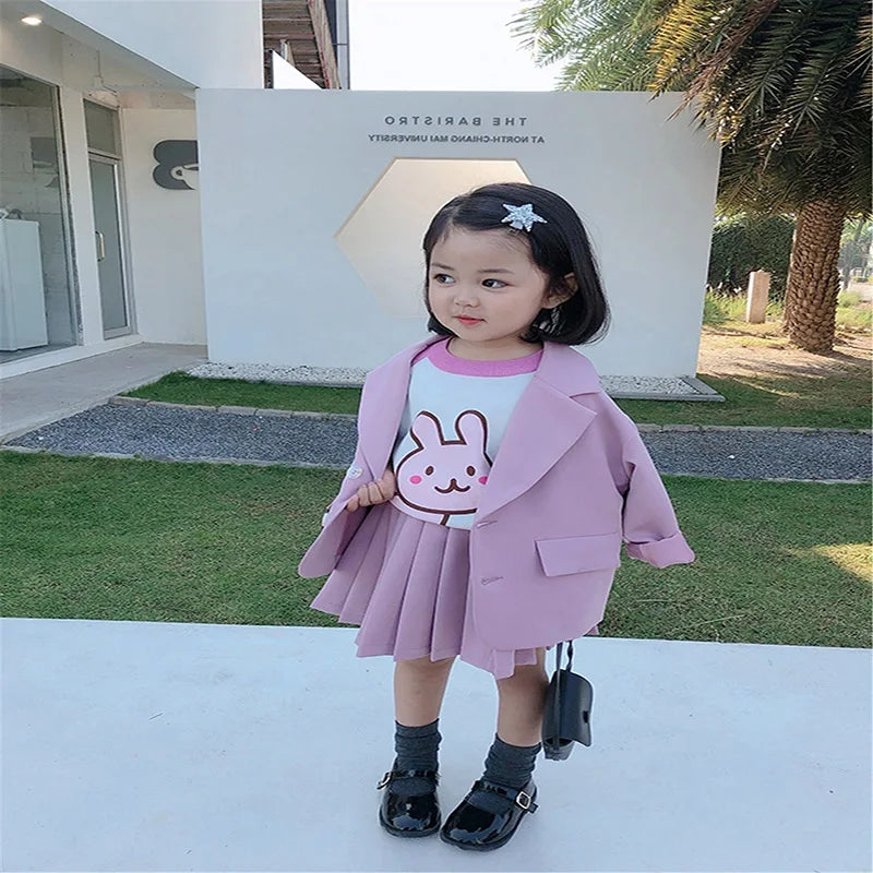 2022 Top Grade Clothes Wholesale Kids Wear Girl Formal Suits