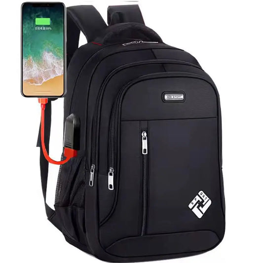2026 Hot Selling Custom Large Capacity Waterproof School Travel Backpacks USB Business Laptop Bags With Logo for Men Mochila