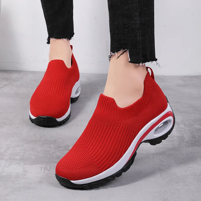 Women Chunky Sneakers Custom Ladies Sport Shoes
