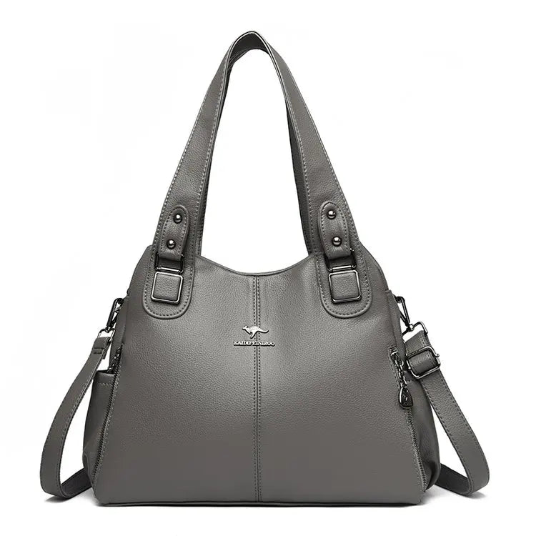New Stylish Handbags 2026 Lady Luxury PU Leather Bags Lady Designer Purses for Women Shoulder Bags