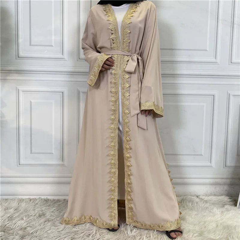Turkey Kaften Hijab Muslim Prayer Clothes Pure Color Caften Evening Dress Islamic Product Burka Saudi Black Abayas Women African