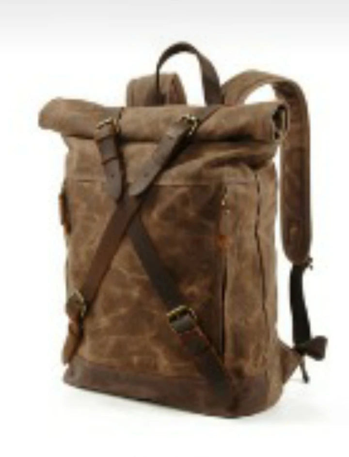 Custom Handmade Lady Vintage Light Brown Leather Bags with Waterproof Simple Pattern for Fashion Stores and Resale