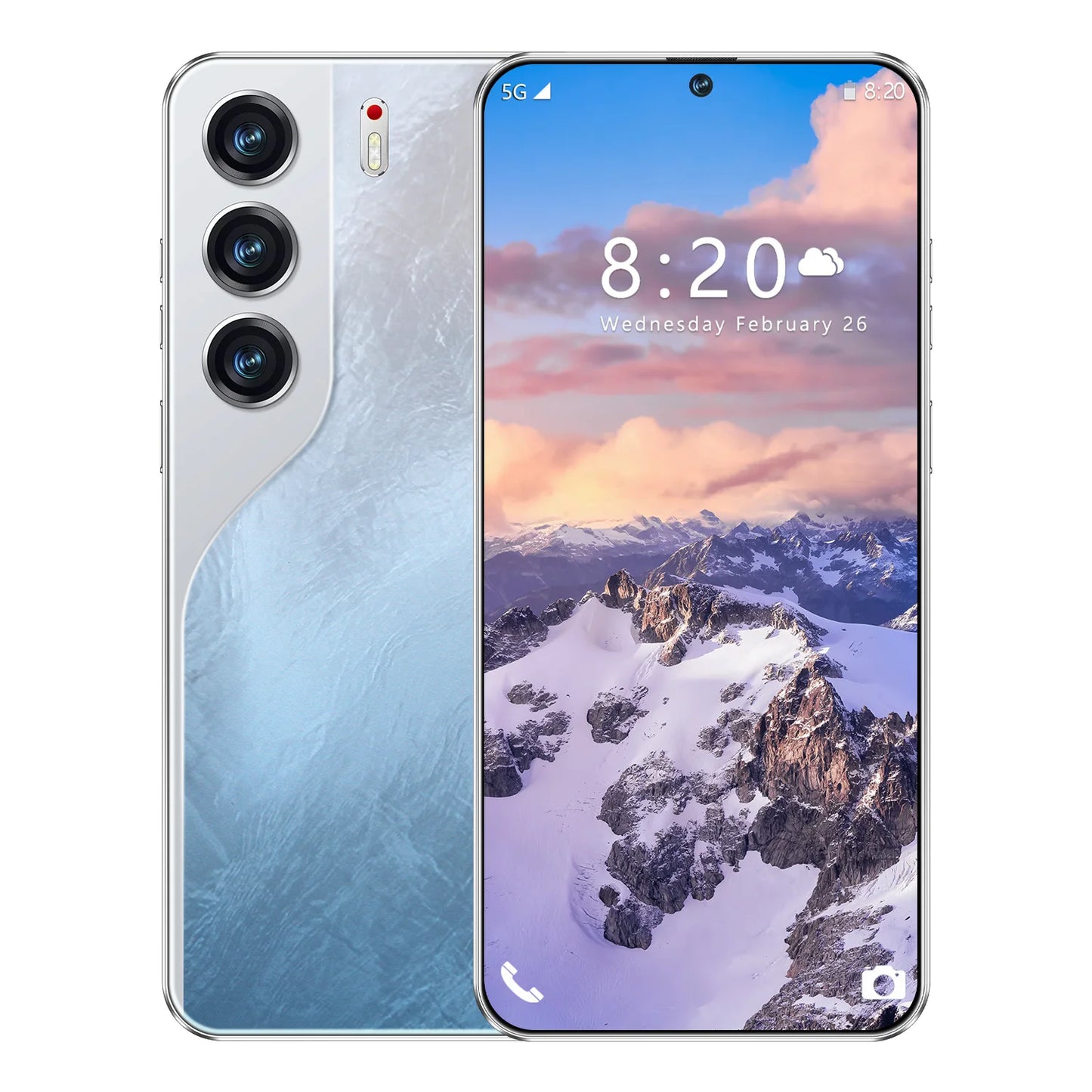 Original Unlocked 16GB Tecno Camon 40 Pro 5G Smartphone 7.3 Inch 1TB 5G Phone