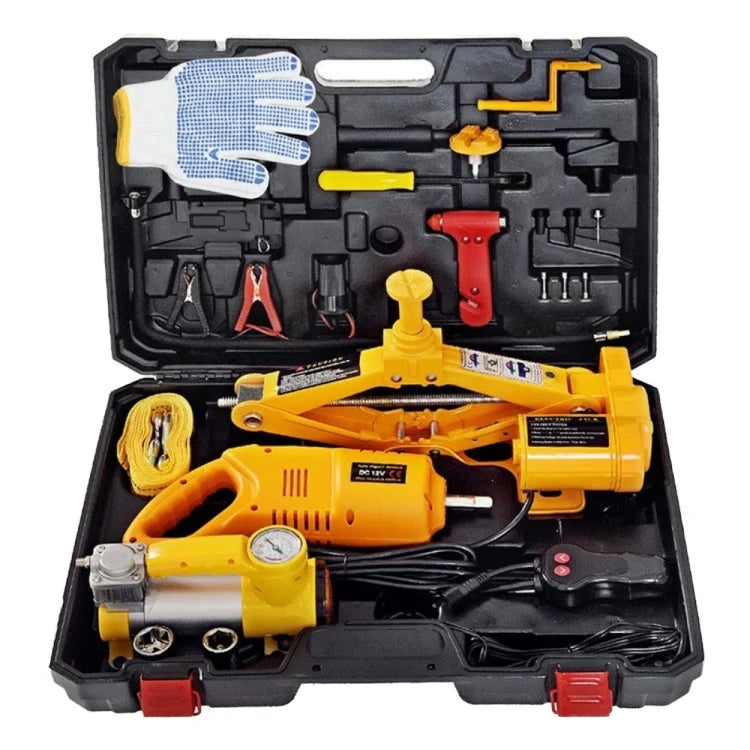 Hydraulic Car Jack 3 Ton Low Profile Trolley Floor Jack With Air  Pump