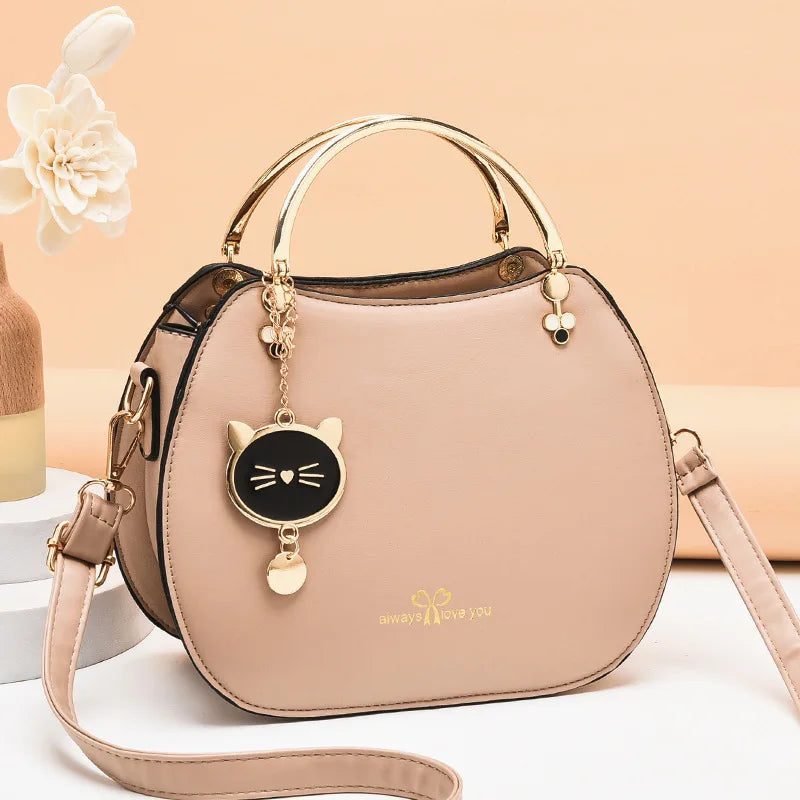 Brand New Designer Manufacturer Custom Logo Womens Ladies Hand Bags PU Shoulder Handbag Product