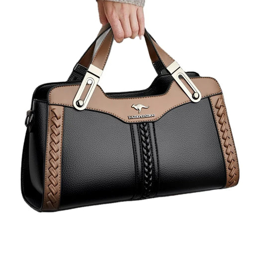 2026 New HK Brand Bags Women Color Multi Layer Shoulder Square Handbags Ladies Crossbody Tote Sling Bag Top High Quality Leather