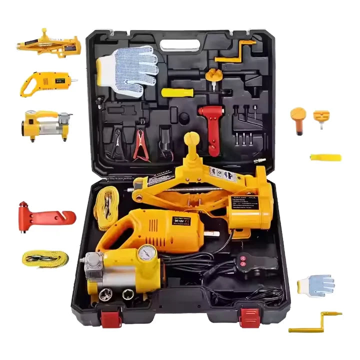 Hydraulic Car Jack 3 Ton Low Profile Trolley Floor Jack With Air  Pump