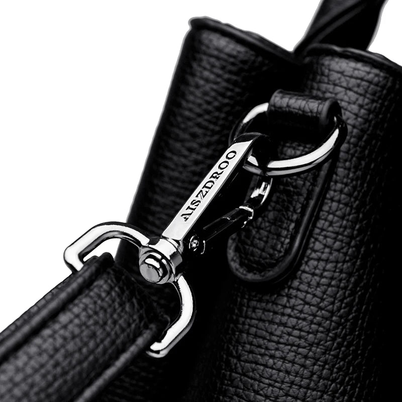 Bags for Women Fashion and High-Quality Multi Layer Pu Leather Ladies Handbag Designer Luxury Brand Minimalist Shoulder Bag