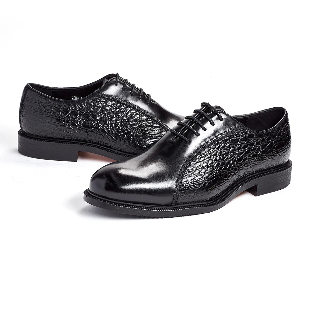 Purely Handmade Designer Men's Elegant Casual Shoes Oxfords-Factory Wholesale