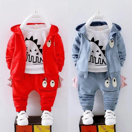 Baby Boy Sports Suit Clothing Sets Kids Floral-Clothes for Birthday Formal Outfits Suit Fashion Tops Shirt + Pants 3pcs