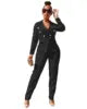 Ladies Sets Suit for the Office Lapel Double Breasted Women Jacket Straight Leg Trouser blazer Set Two Piece Women's Clothing