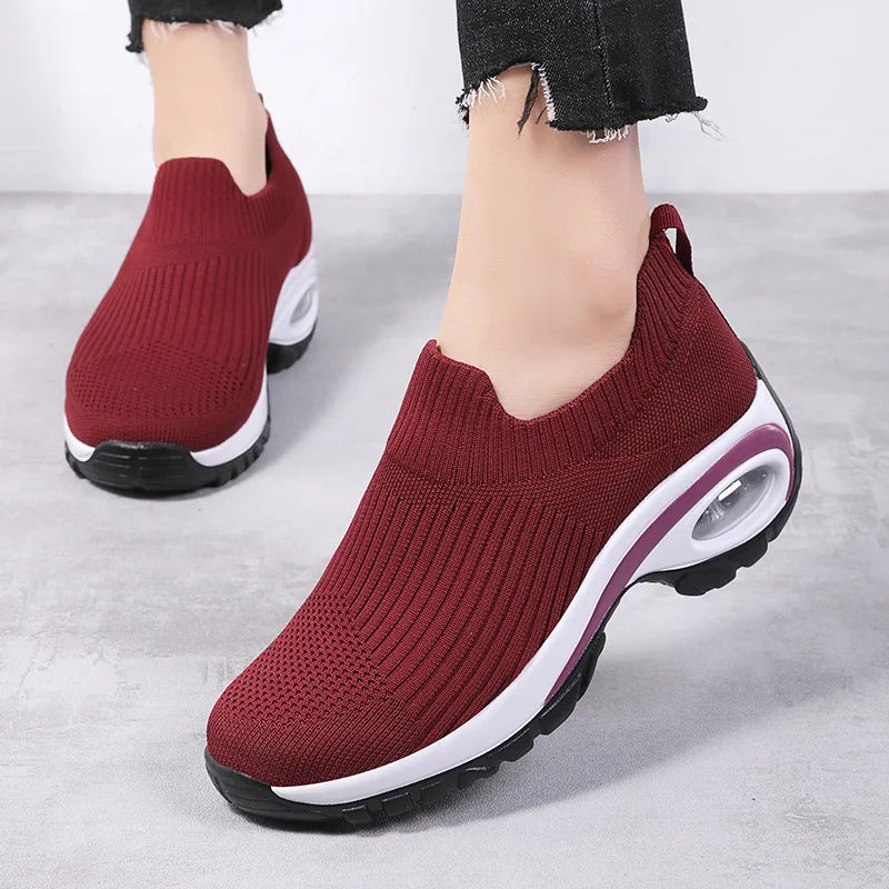 Women Chunky Sneakers Custom Ladies Sport Shoes