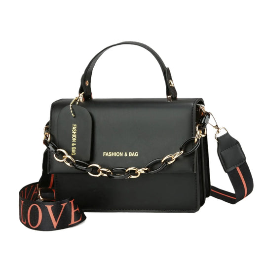 Women hand bag 2026 New Retro Style Women's Crossbody Handbag Elegant Small Square Bag Personalized Chain PU Material Fashionable Shoulder Bag