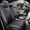 Car seat cover Luxury Leather Original Custom Fit Seat Kits for Land Rover Range Rover Velar Evoque Sport Discovery 3 4 5 Defender Seat Cover