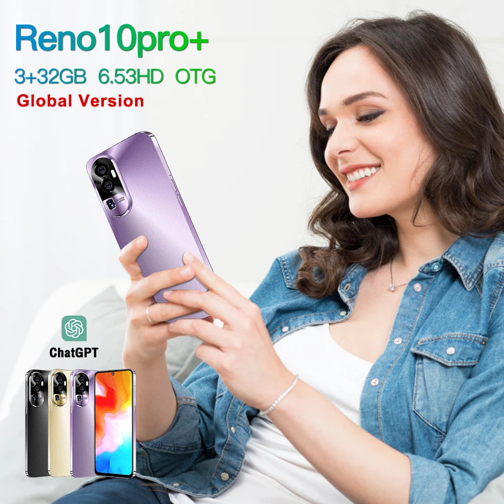 The Best-selling Compatible Smartphone with 3+32GB Dual SIM Card 4G Network Support for Fast Charging and OTG Functionality