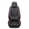 car seat cover New Nappa Leather Cushion Car Seat Cover for Five Seats, Winter Seat Cover, Leather Seat Cover