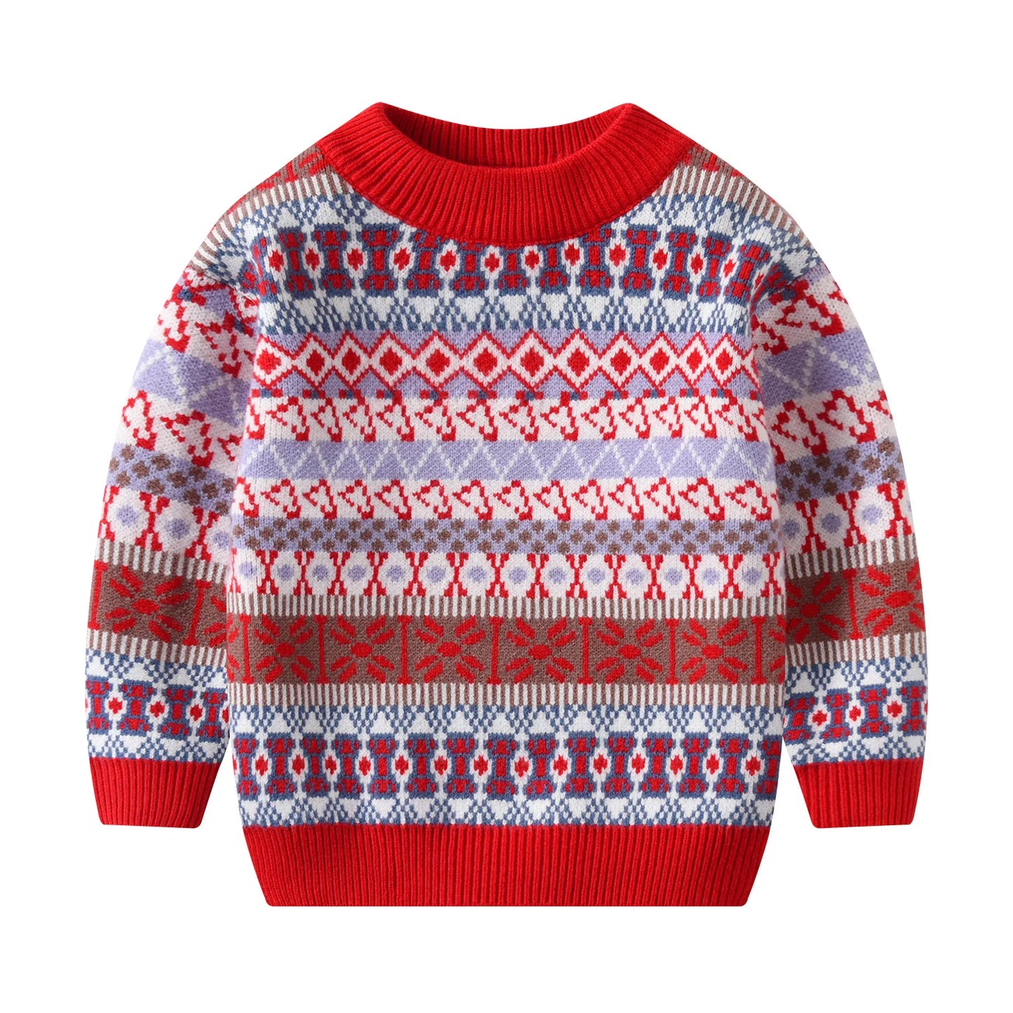 Unisex New Born Baby Christmas Sweater Custom Baby First Christmas Baby Clothes Christmas Sweater for Kids