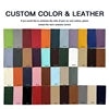 Car seat cover Luxury Leather Original Custom Fit Seat Kits for Land Rover Range Rover Velar Evoque Sport Discovery 3 4 5 Defender Seat Cover