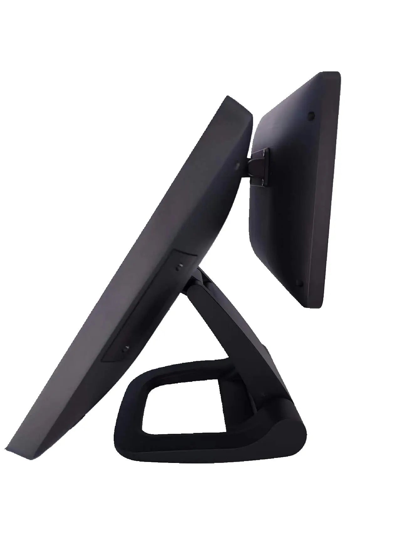 15"+9.7" Foldable  All in One Touch Screen Terminal Pos Machine for Retail Market Customized Windows Product Key