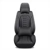 car seat cover New Nappa Leather Cushion Car Seat Cover for Five Seats, Winter Seat Cover, Leather Seat Cover