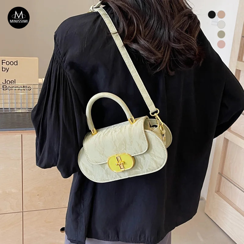High Quality Sac a Main Pu Leather Bag Women'S Tote Bags Handbags for Women Luxury