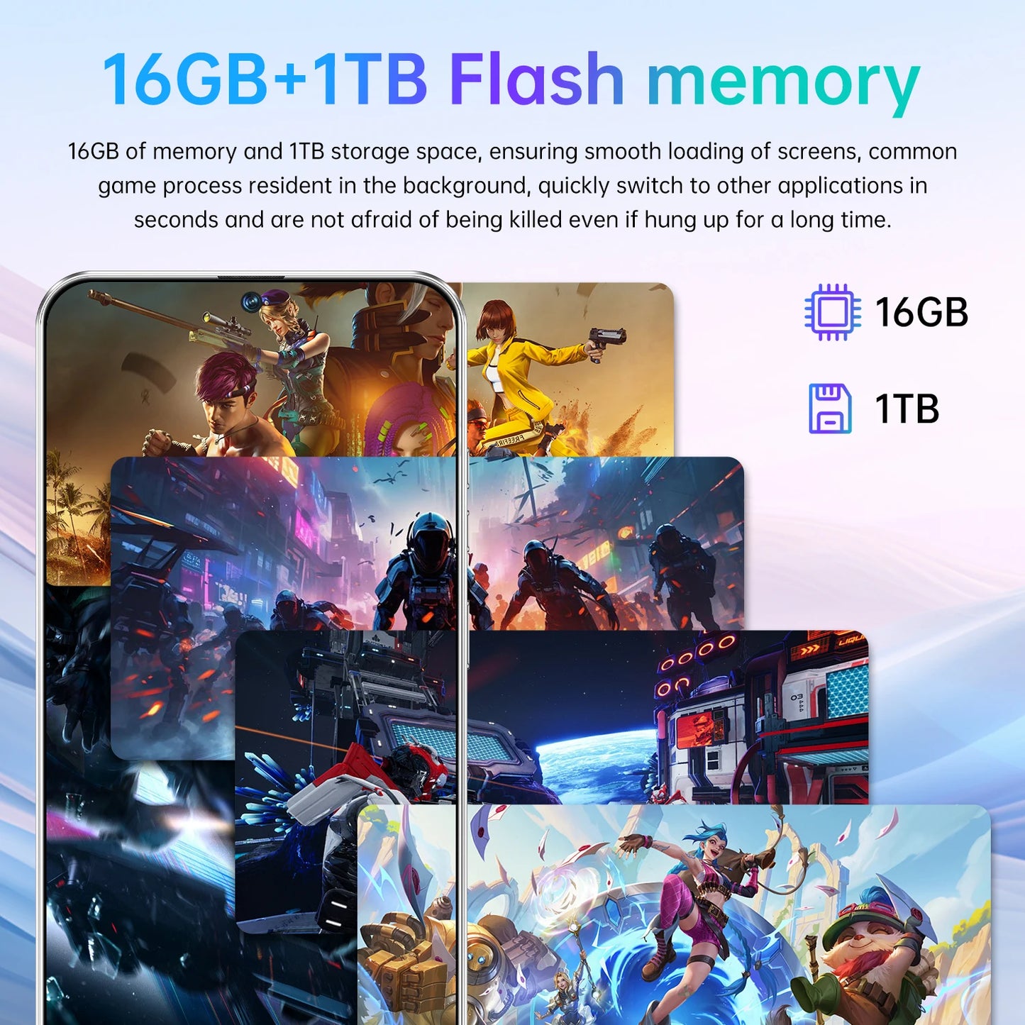 Original Unlocked 16GB Tecno Camon 40 Pro 5G Smartphone 7.3 Inch 1TB 5G Phone