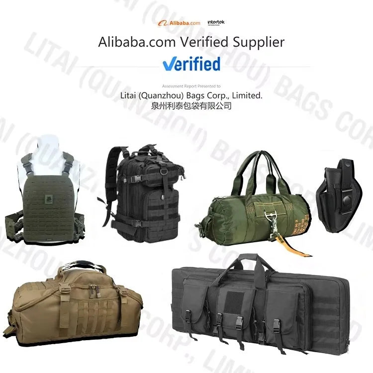 Tactical Crossbody Duffel Bag Travel Gym Bag Men's and Women's  Tactical Gym Bag