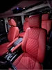 Car seat cover Luxury Leather Original Custom Fit Seat Kits for Land Rover Range Rover Velar Evoque Sport Discovery 3 4 5 Defender Seat Cover
