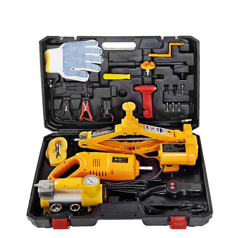 Hydraulic Car Jack 3 Ton Low Profile Trolley Floor Jack With Air  Pump