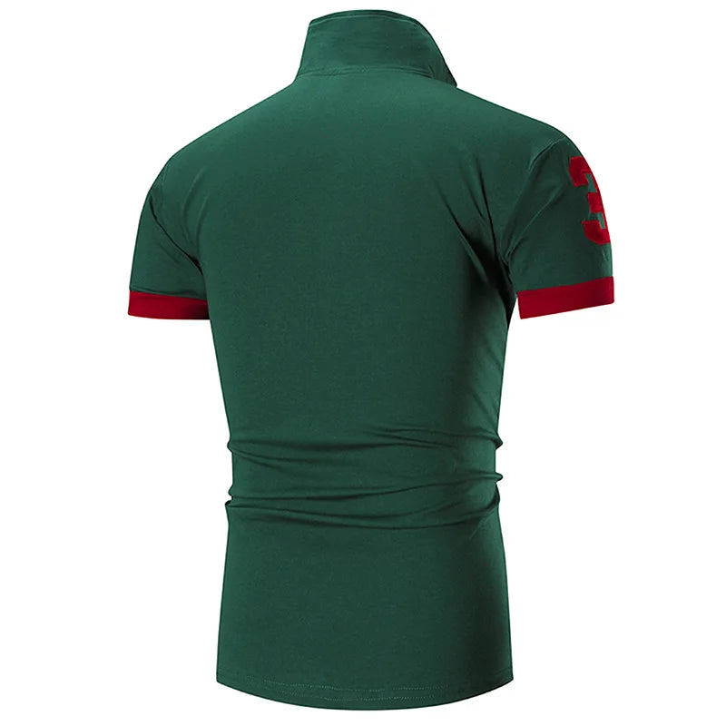 New Style Wholesale High Quality Plain Casual Golf Custom Logo Simple Polo Shirt for Men