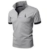 New Style Wholesale High Quality Plain Casual Golf Custom Logo Simple Polo Shirt for Men