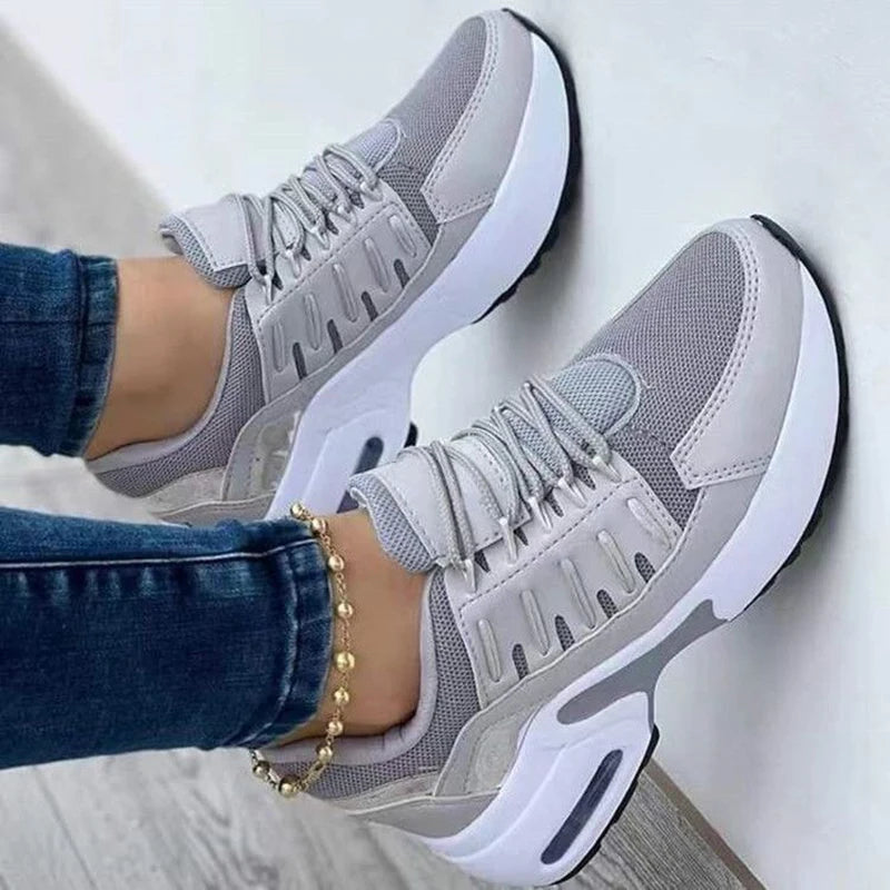 Y Wholesale 35-43 Plus Size Single Shoes Women's Flying Weaving Sport Trend Walking Style Breathable Mesh Ladies Casual Shoes