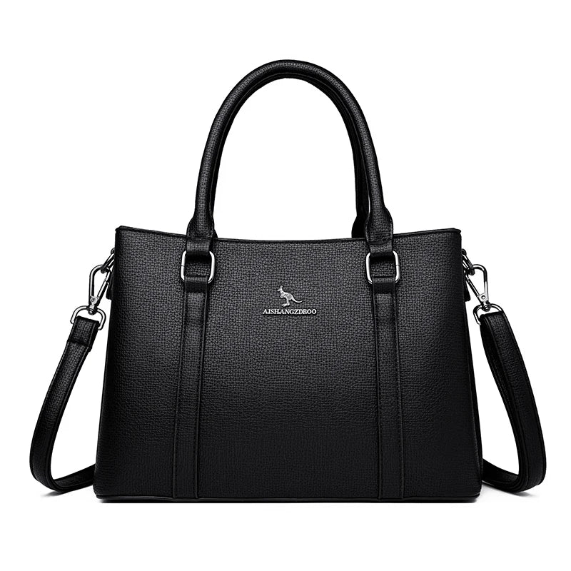 Bags for Women Fashion and High-Quality Multi Layer Pu Leather Ladies Handbag Designer Luxury Brand Minimalist Shoulder Bag