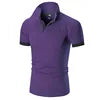 New Style Wholesale High Quality Plain Casual Golf Custom Logo Simple Polo Shirt for Men