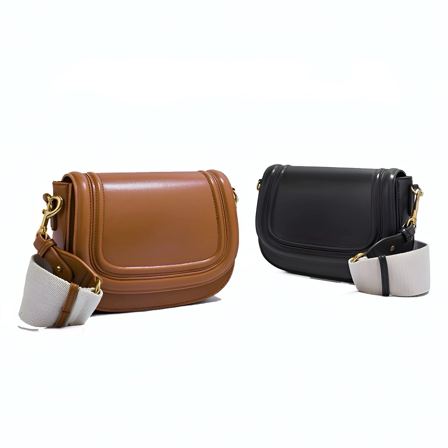 ladies Hand bag Women's Elegant PU Leather Purse Versatile Crossbody Shoulder Tote Messenger Bag for Birthday Gift
