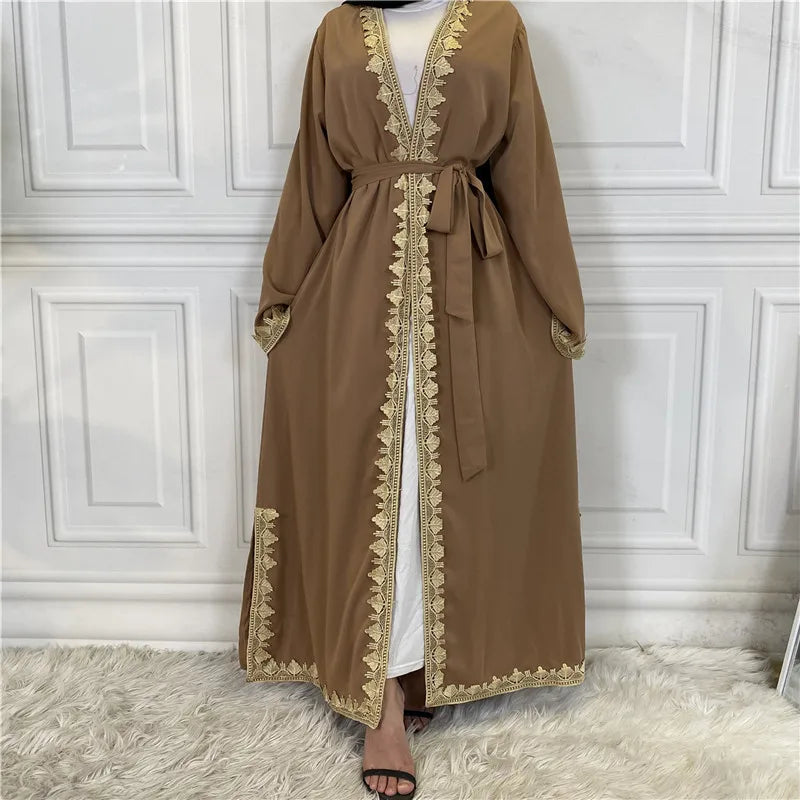 Turkey Kaften Hijab Muslim Prayer Clothes Pure Color Caften Evening Dress Islamic Product Burka Saudi Black Abayas Women African