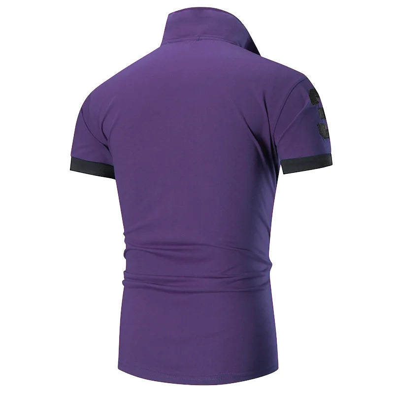 New Style Wholesale High Quality Plain Casual Golf Custom Logo Simple Polo Shirt for Men