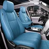 Car seat cover Luxury Leather Original Custom Fit Seat Kits for Land Rover Range Rover Velar Evoque Sport Discovery 3 4 5 Defender Seat Cover