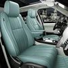 Car seat cover Luxury Leather Original Custom Fit Seat Kits for Land Rover Range Rover Velar Evoque Sport Discovery 3 4 5 Defender Seat Cover