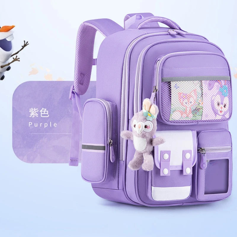 2025 New Multifunctional Waterproof Kids Backpacks Primary School Bag School Bags for Girls Boys
