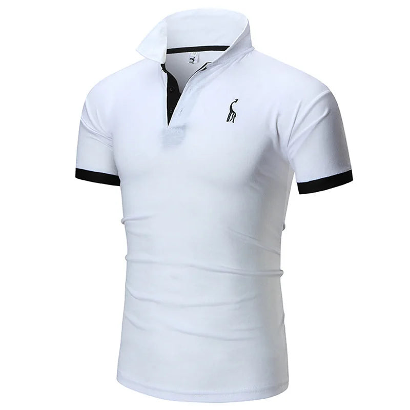 New Style Wholesale High Quality Plain Casual Golf Custom Logo Simple Polo Shirt for Men