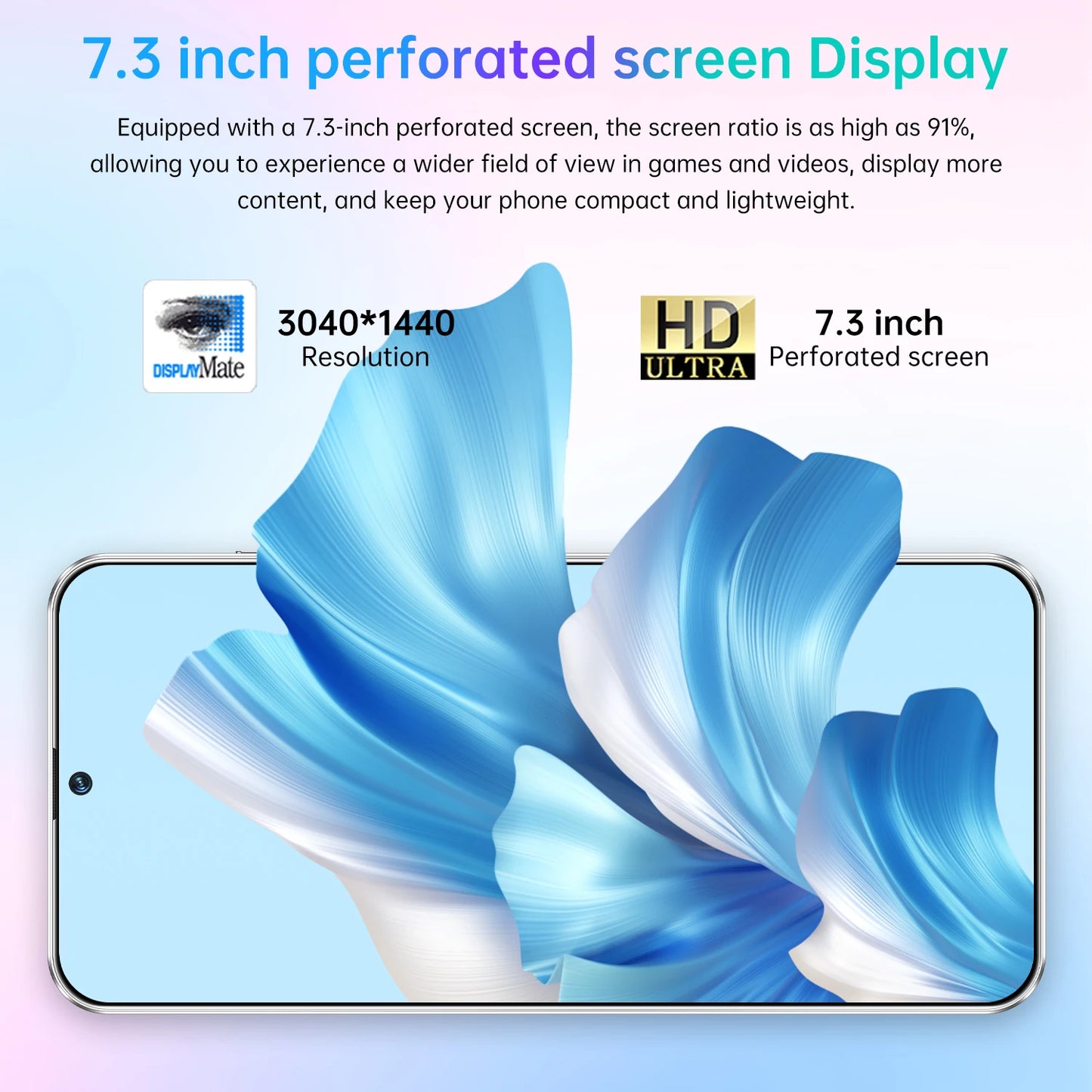 Original Unlocked 16GB Tecno Camon 40 Pro 5G Smartphone 7.3 Inch 1TB 5G Phone