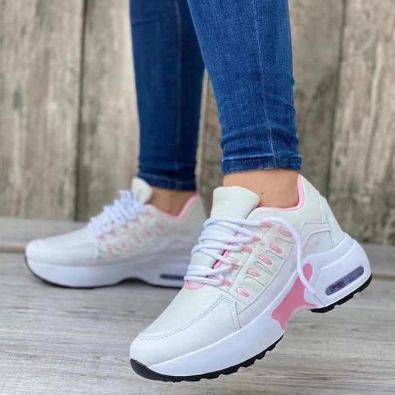 Y Wholesale 35-43 Plus Size Single Shoes Women's Flying Weaving Sport Trend Walking Style Breathable Mesh Ladies Casual Shoes
