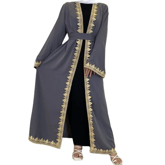 Turkey Kaften Hijab Muslim Prayer Clothes Pure Color Caften Evening Dress Islamic Product Burka Saudi Black Abayas Women African