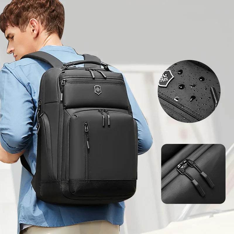 Hot Selling Custom Logo Oxford Travel Large Capacity Waterproof School Travel Bags Business Laptop Backpack