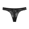 New Breathable Low Waist Sexy Lace Thong Comfortable Cotton Crotch Women's Underwe